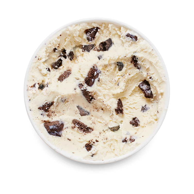 Pot Cookies & Cream