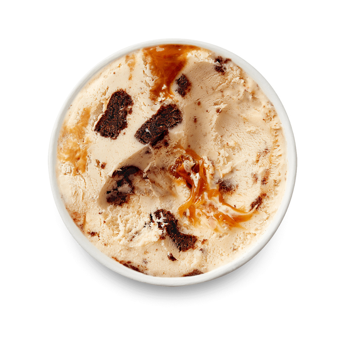 Vanilla Caramel Brownie Tub